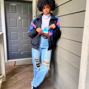 Vintage Ski Puffer Coat